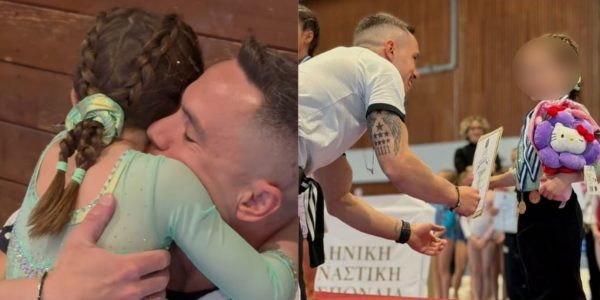 Η 6χρονη κόρη του Λευτέρη Πετρούνια κέρδισε τέσσερα μετάλλια στην ενόργανη -Άφωνοι όλοι με τις επιδόσεις της - ΒΙΝΤΕΟ