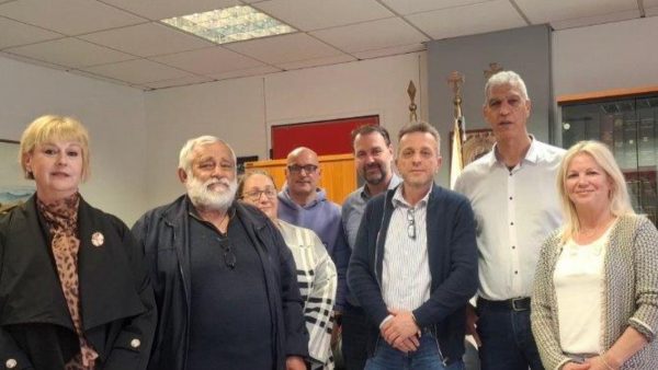 Το Φθιωτικό Σωματείο Γονέων, Κηδεμόνων και Φίλων Ατόμων με Αναπηρία στο Νοσοκομείο Λαμίας