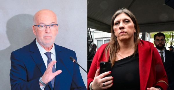 Φλωρίδης: Δικογραφία για κακούργημα της Κωνσταντοπούλου για τα βίντεο από τη δίκη για τα Τέμπη, επιστράτευσε τον πατέρα της για να μην ξεκινήσει η διαδικασία