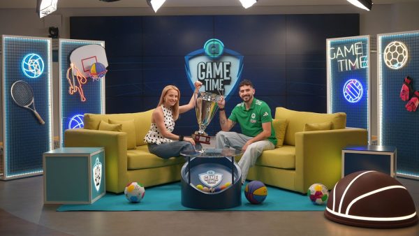 O Θανάσης Πρωτοψάλτης στο Allwyn Game Time: «Το Κύπελλο ήταν μόνο η αρχή για τον Παναθηναϊκό»