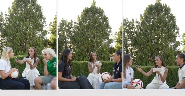 To 45 second challenge της Allwyn σε 6 αθλήτριες της Women’s Football League (ΒΙΝΤΕΟ)