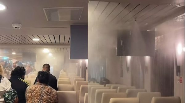 Πλοίο Νήσος Σάμος: Δεν ενεργοποιήθηκε από τσιγάρο το σύστημα πυρόσβεσης - Η απάντηση της εταιρείας
