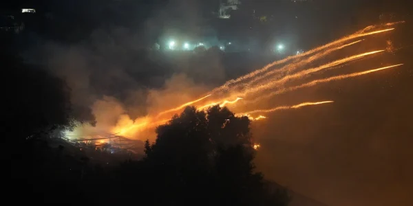 Σοκ στη Χίο: Ρουκέτα χτύπησε 32χρονη στη γνάθο, της έφυγαν δόντια