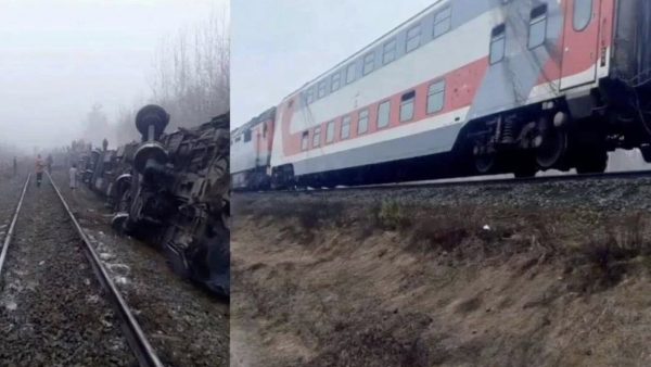 Εκτροχιάστηκε τρένο στη Ρωσία - Τουλάχιστον 22 τραυματίες