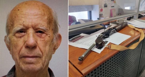 Η επιστολή που άφησε ο 89χρονος πιστολέρο - Μου φέρθηκαν σαν σκυλί στην Ελλάδα, λύσσαξα και κάποια μέρα θα πάω στα γραφεία τους να τους δαγκώσω