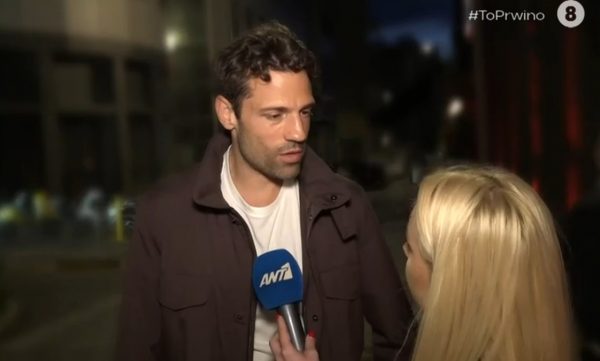 Κωνσταντίνος Αργυρός: Ανυπομονώ να γεννηθεί η κόρη μου, φτάνει πια με το αν θα είναι νονά η Κίμπερλι Γκιλφόιλ