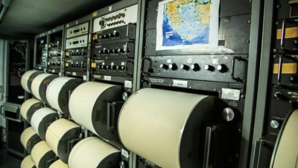 Σεισμός 4,8 Ρίχτερ ανοιχτά της Λακωνίας