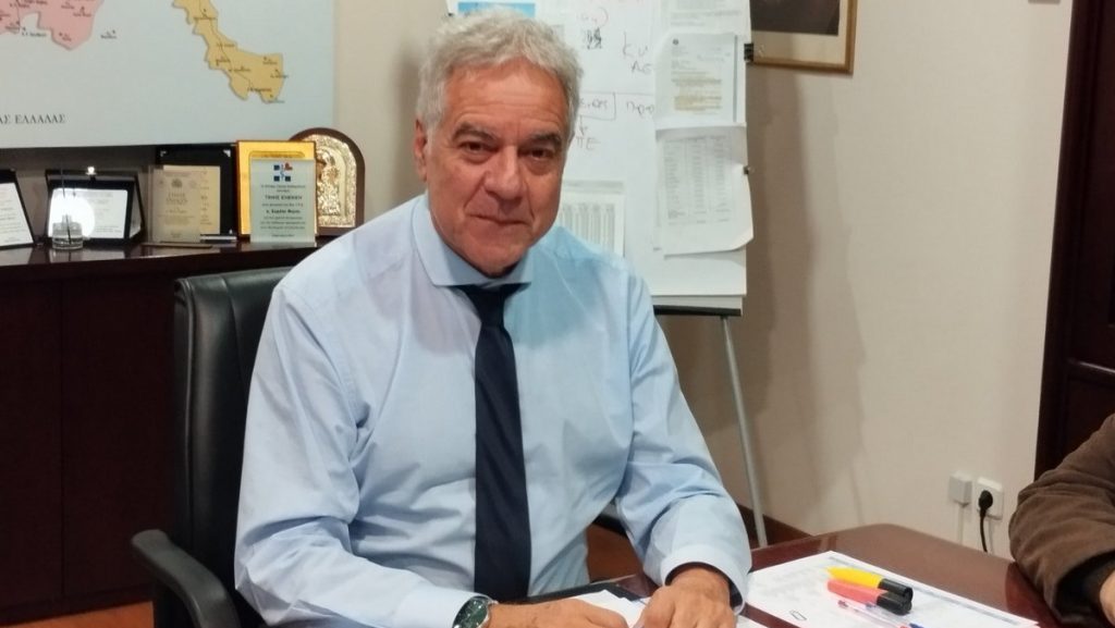 Το ευχαριστώ του Διοικητή της 5ης ΥΠΕ προς τον Περιφερειάρχη Στερεάς και το Περιφερειακό Συμβούλιο