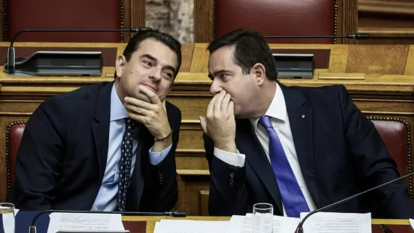 Παραιτήθηκαν Κώστας Σκρέκας από γραμματέας της Νέας Δημοκρατίας και Νότης Μηταράκης από κοινοβουλευτικός εκπρόσωπος - Το σκεπτικό του Μαξίμου για τον ανασχηματισμό