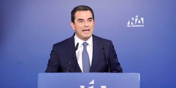 Παραιτείται εντός της ημέρας και ο Κώστας Σκρέκας από γραμματέας της ΝΔ, λόγω ΟΠΕΚΕΠΕ