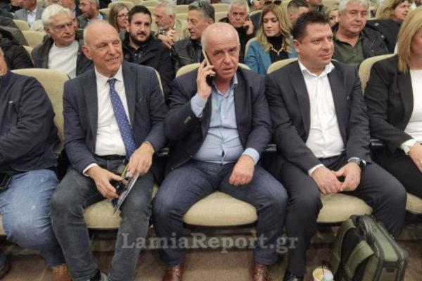 Παραιτήθηκε ο Πρόεδρος της ΠΕΔ Στερεάς Νίκος Σουλιώτης