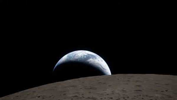 Artemis II: Η πρώτη φωτογραφία της Γης από την αθέατη πλευρά της Σελήνης