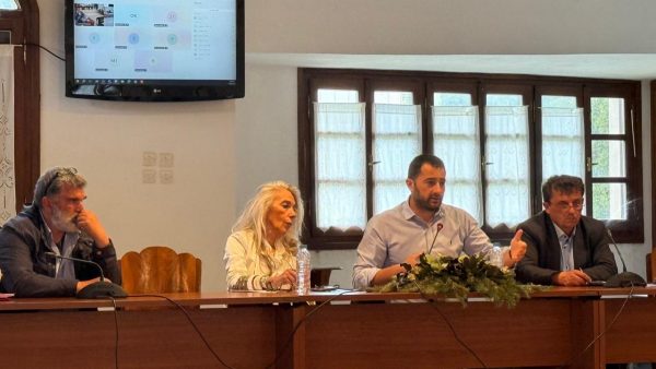 Σπανός: «Ολοκληρώσαμε εμπρόθεσμα και σωστά το έργο βραχοπροστασίας στο οδικό δίκτυο Αράχωβας»
