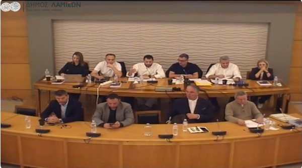 Τα ευχάριστα που ανακοίνωσε ο Φάνης Σπανός στο Δημοτικό Συμβούλιο Λαμιέων