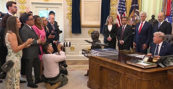 «Φανταστική η Ελλάδα μας έχει βοηθήσει σε πολλά, τρομερός τύπος ο Μητσοτάκης», λέει ο Ντόναλντ Τραμπ - ΒΙΝΤΕΟ