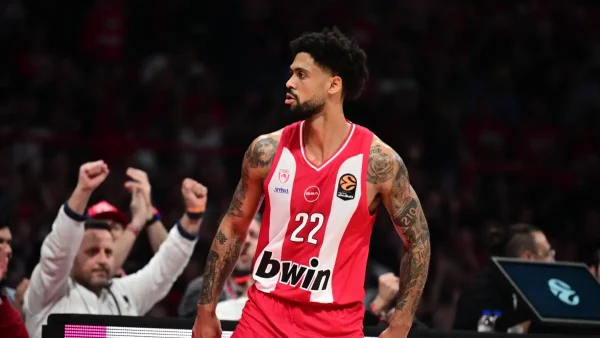 H Euroleague «υποκλίθηκε» στον Τάιλερ Ντόρσεϊ του Ολυμπιακού