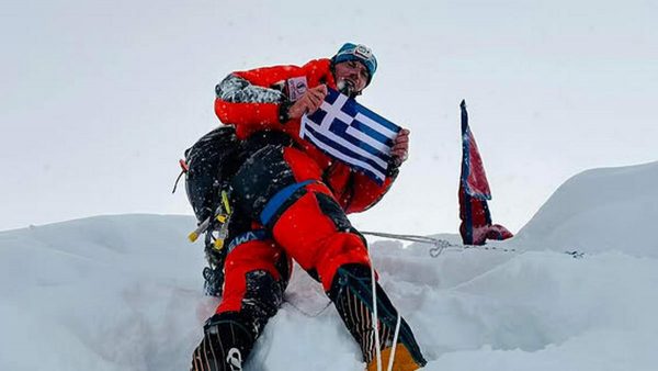 Έβαλε στόχο την κορυφή του Makalu ο Ευρυτάνας Φώτης Θεοχάρης