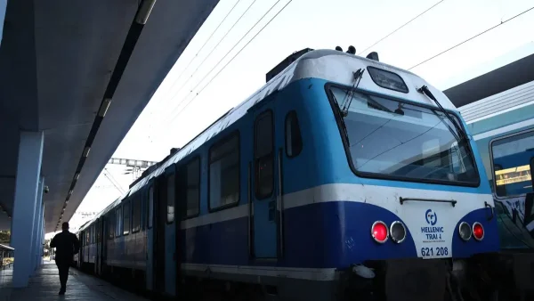 Hellenic Train: Κυκλοφοριακές ρυθμίσεις στη γραμμή Θεσσαλονίκη – Σέρρες, αναστέλλονται δρομολόγια