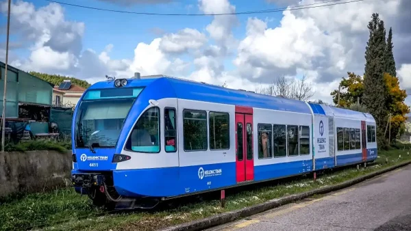 Hellenic Train: Με καθυστέρηση 64 λεπτών αναχώρησε η αμαξοστοιχία IC57 από Θεσσαλονίκη για Αθήνα λόγω βλάβης