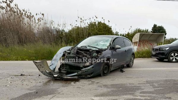 Εύβοια: Ένας τραυματίας μετά από σύγκρουση ΙΧ με φορτηγάκι