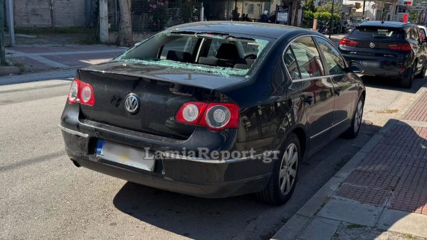 Λαμία: Τροχαίο με μηχανάκι - Στο νοσοκομείο ο νεαρός οδηγός του