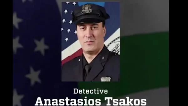 Νέα Υόρκη: Οδός ονομάστηκε σε «Anastasios Tsakos», προς τιμήν Έλληνα αστυνομικού μετά τη δολοφονία του