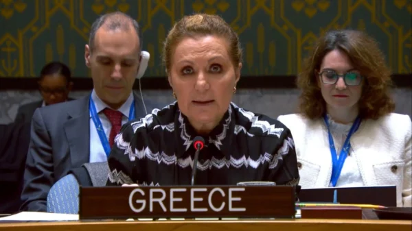 Ελλάδα στο Συμβούλιο Ασφαλείας του ΟΗΕ: Το Ιράν να σταματήσει ενέργειες που θέτουν σε κίνδυνο την ανεμπόδιστη διέλευση στα Στενά του Ορμούζ