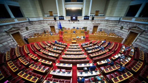 «Εβδομάδα δημοσκοπήσεων» μετά τα νέα κόμματα: Ανεπηρέαστο το προβάδισμα της ΝΔ, ο Τσίπρας καθαρά δεύτερος, μάχη Καρυστιανού με ΠΑΣΟΚ για την τρίτη θέση