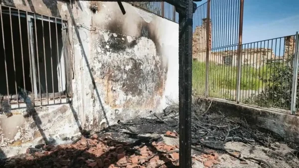 Χανιά: Αντί για τον Ιούδα παραλίγο να κάψουν σχολείο – Ζημιές στο προαύλιο και σε αίθουσα μαθημάτων