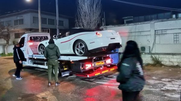Επιχείρηση Supercars  από την ΑΑΔΕ: Δεσμεύτηκαν 229 πολυτελή αυτοκίνητα με ξένες πινακίδες αξίας άνω των €10 εκατ.