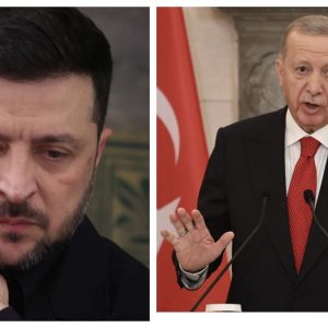 Συνάντηση Ζελένσκι – Ερντογάν στην Κωνσταντινούπολη: Στο τραπέζι ο πόλεμος στην Ουκρανία