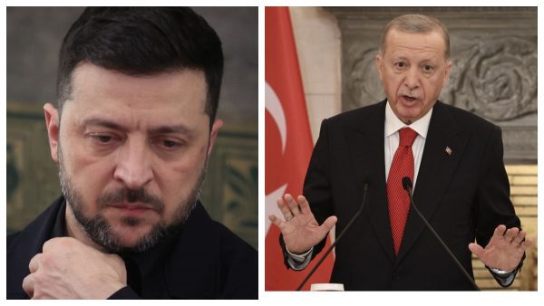Στην Κωνσταντινούπολη ο Ζελένσκι για συνομιλίες με τον Ερντογάν