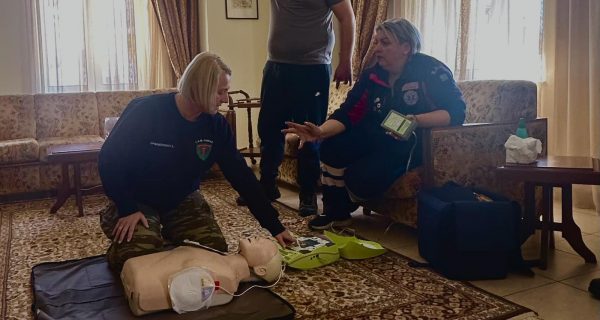 Εκπαιδευτικό σεμινάριο Καρδιοπνευμονικής Αναζωογόνησης για τους στρατιωτικούς της Φθιώτιδας
