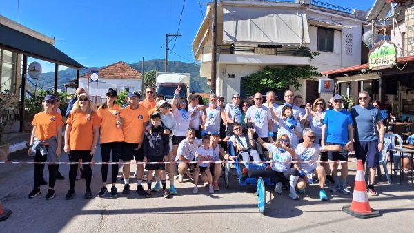 Με επιτυχία πραγματοποιήθηκε η προπόνηση συμπερίληψης στον Μεγαπλάτανο
