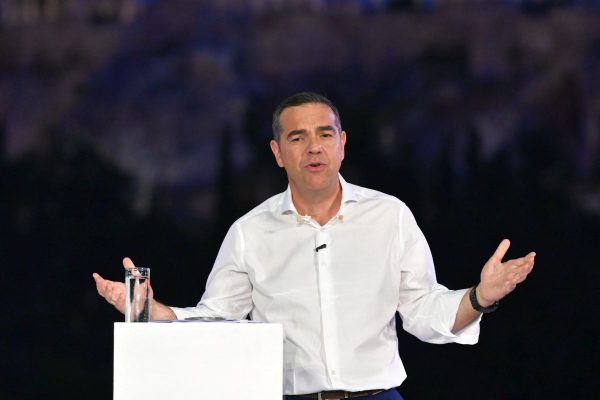 Live τα αποκαλυπτήρια του νέου κόμματος Τσίπρα στο Θησείο