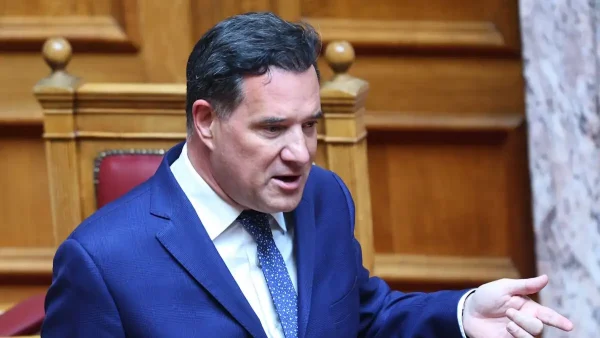 Ο Άδωνις Γεωργιάδης κατηγορεί τον Νίκο Ανδρουλάκη για «υποκρισία» σε ΟΠΕΚΕΠΕ και πόθεν έσχες