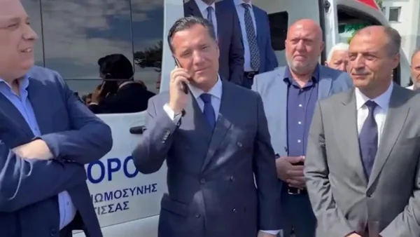 Άδωνις Γεωργιάδης: Ένα μεγάλο ευχαριστώ στην αγρότισσα που δώρισε ασθενοφόρο στο ΕΣΥ