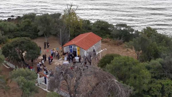 Πανέμορφο βίντεο από τον εορτασμό του Αγίου Νικολάου του Νέου στη Λάρυμνα