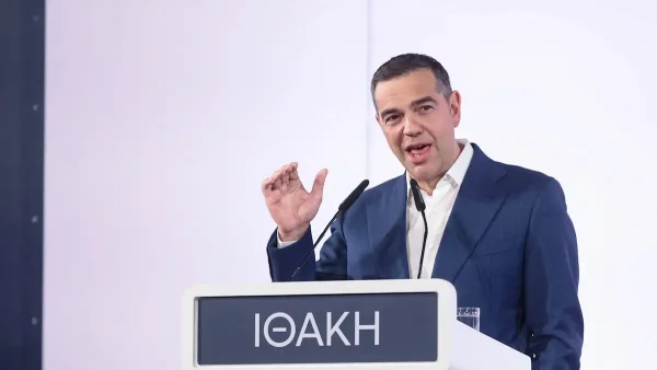 Ο Αλέξης Τσίπρας παρουσίασε το «μανιφέστο» για την «κυβερνώσα Αριστερά της νέας εποχής» και την προοδευτική συμπαράταξη