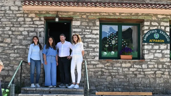 Νίκος Ανδρουλάκης στα Άγραφα: Το όραμα και ο αγώνας για την πολιτική αλλαγή ταυτίζονται με την Ελλάδα της περιφερειακής ανάπτυξης