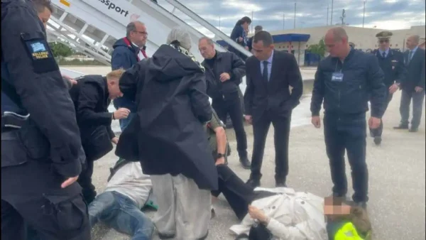 Άραξος: Έρευνα για τα αίτια της πτώσης της σκάλας στο αεροδρόμιο
