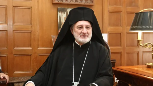 Θεσσαλονίκη: Λιποθύμησε ο Αρχιεπίσκοπος Αμερικής Ελπιδοφόρος – Μεταφέρθηκε στο 424 Στρατιωτικό Νοσοκομείο