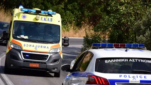 Κέρκυρα: Νεκρός ο οδηγός της γουρούνας που έπεσε σε χαντάκι – Στο νοσοκομείο ο γιος του