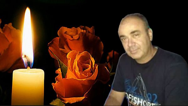 Θρήνος στη Λαμία για τον ξαφνικό χαμό του Νώντα Χαντζή, προέδρου της κοινότητας Νέο Κρίκελλο