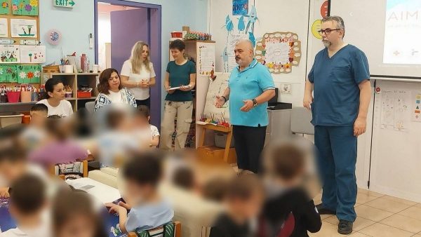 Η δράση «ΧΟΠΑ ΗΡΩΕΣ» στο 29ο Νηπιαγωγείο: Μαθαίνοντας να σώζεις ζωές