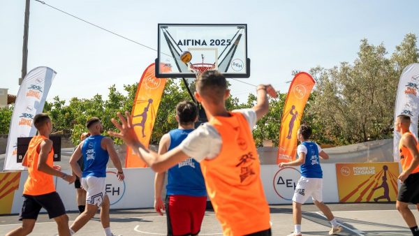 Το ΔΕΗ 3×3 Street Basketball επιστρέφει για τέταρτη χρονιά