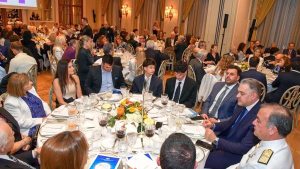Το Επιμελητήριο Φθιώτιδας στο 21ο Ετήσιο Δείπνο Απονομής Βραβείων του American Hellenic Institute (AHI) στην Αθήνα