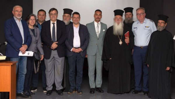 Με επιτυχία η παρουσίαση του βιβλίου του Γεώργιου Θεοδωρόπουλου «Αντρούτσος και Δυσσέας: τα λοκρικά λιοντάρια» στην Αταλάντη