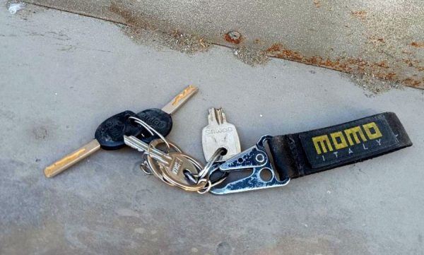 Βρέθηκαν κλειδιά στο κέντρο της Λαμίας