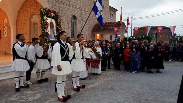 Η Ανθήλη γιόρτασε τον Άγιο Νικόλαο εν Βουνένοις